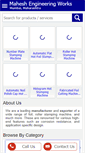 Mobile Screenshot of maheshengineering.com
